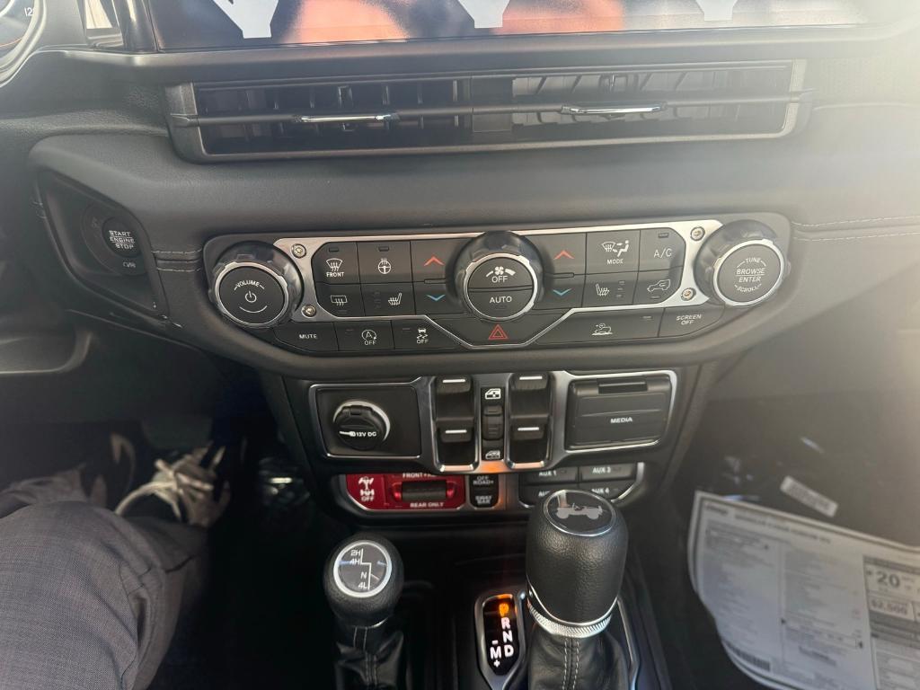 new 2026 Jeep Wrangler car, priced at $57,780