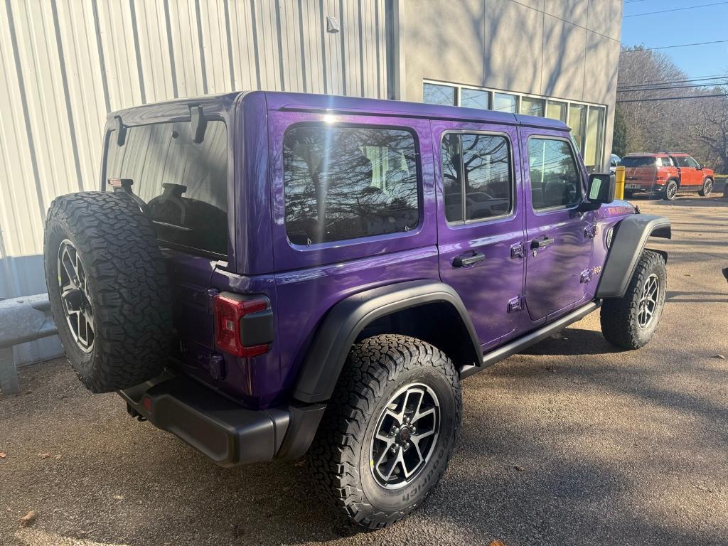 new 2026 Jeep Wrangler car, priced at $57,780