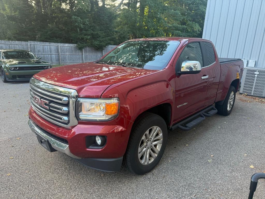 used 2015 GMC Canyon car, priced at $22,879
