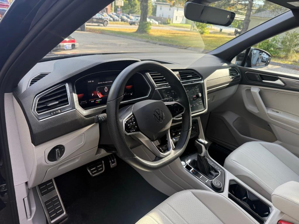 used 2023 Volkswagen Tiguan car, priced at $26,424