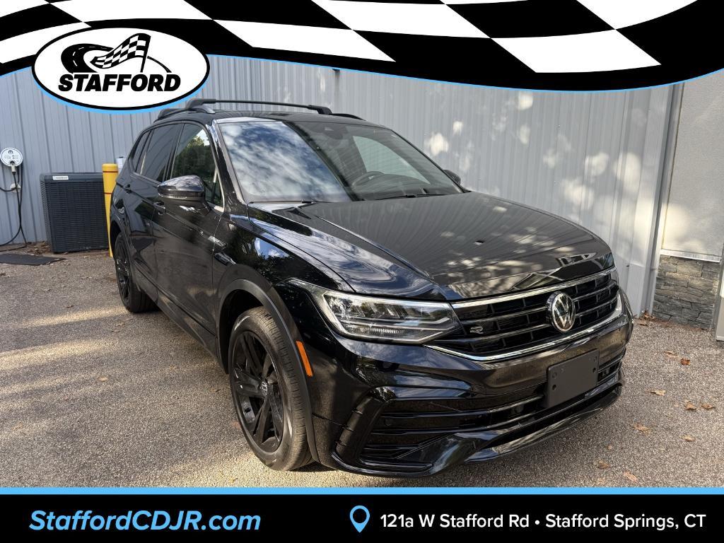 used 2023 Volkswagen Tiguan car, priced at $26,424