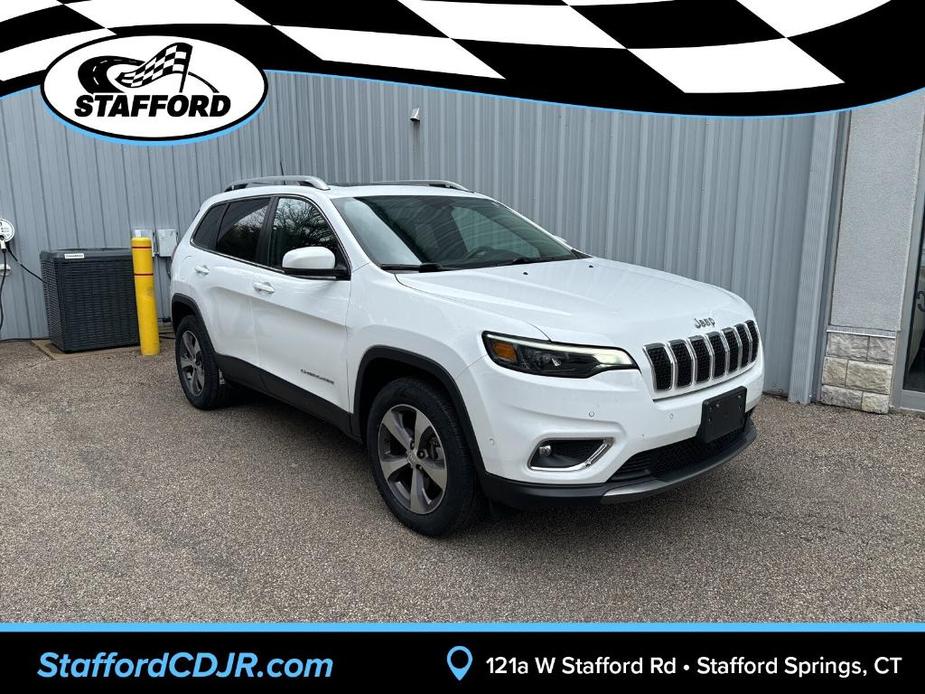 used 2021 Jeep Cherokee car, priced at $29,954