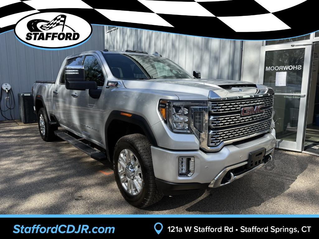 used 2020 GMC Sierra 2500 car, priced at $56,593