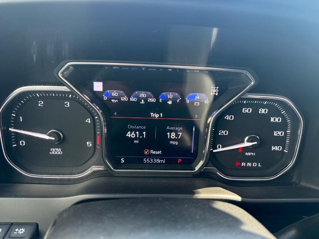 used 2020 GMC Sierra 2500 car, priced at $56,593