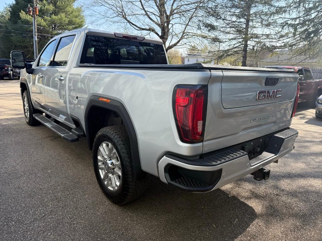 used 2020 GMC Sierra 2500 car, priced at $56,593