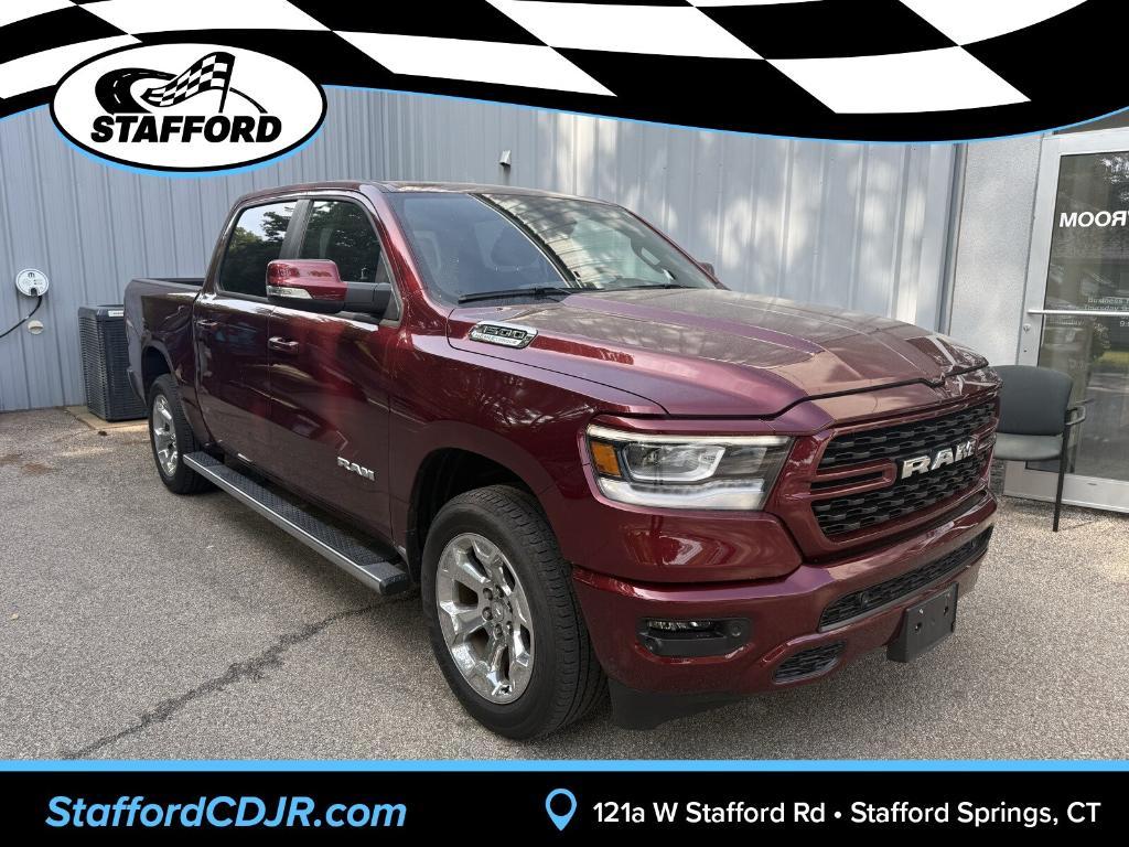 used 2022 Ram 1500 car, priced at $38,994