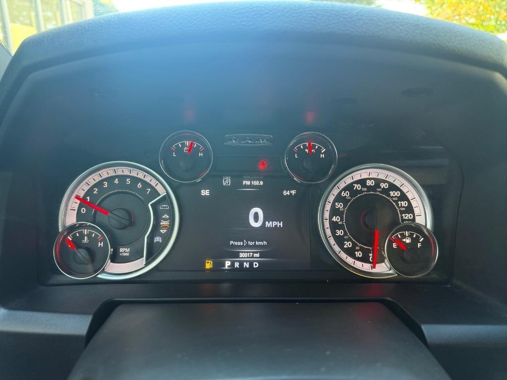 used 2022 Ram 1500 Classic car, priced at $33,371