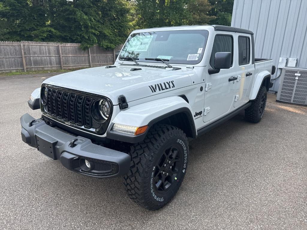 new 2025 Jeep Gladiator car, priced at $51,540