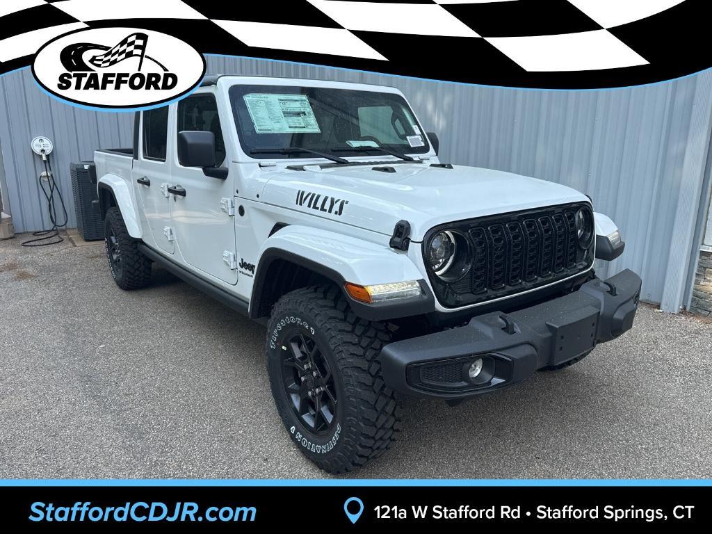 new 2025 Jeep Gladiator car, priced at $51,540