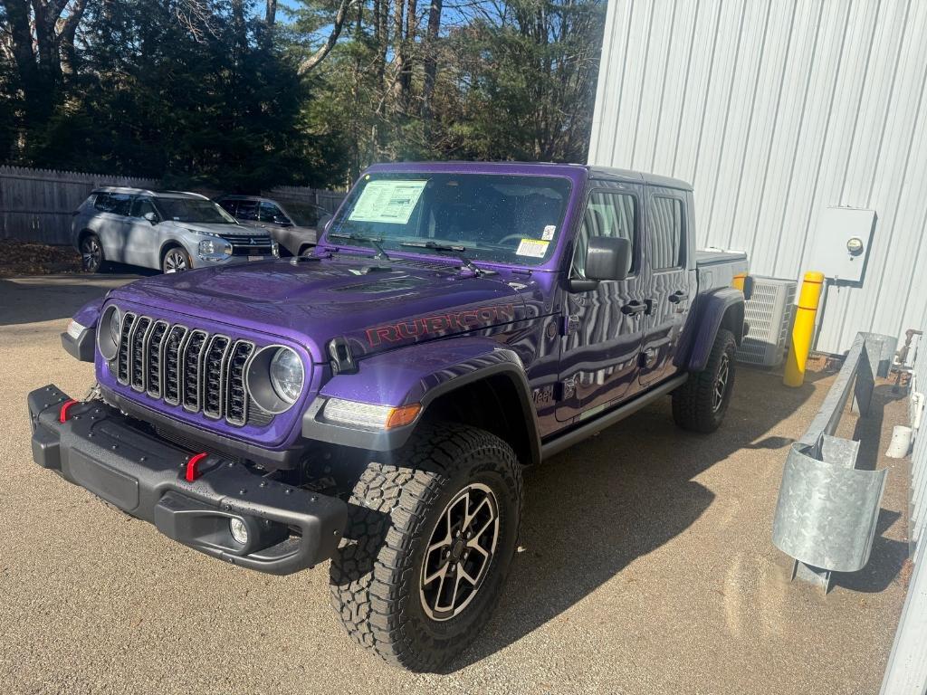 new 2026 Jeep Gladiator car, priced at $66,465