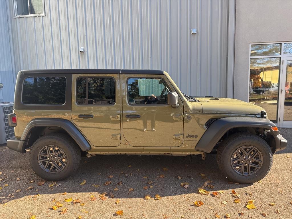 new 2026 Jeep Wrangler car, priced at $50,745