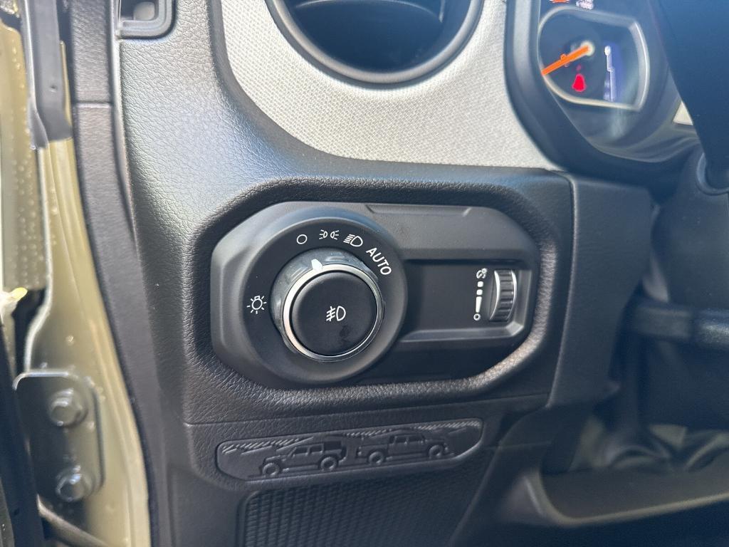 new 2026 Jeep Wrangler car, priced at $50,745