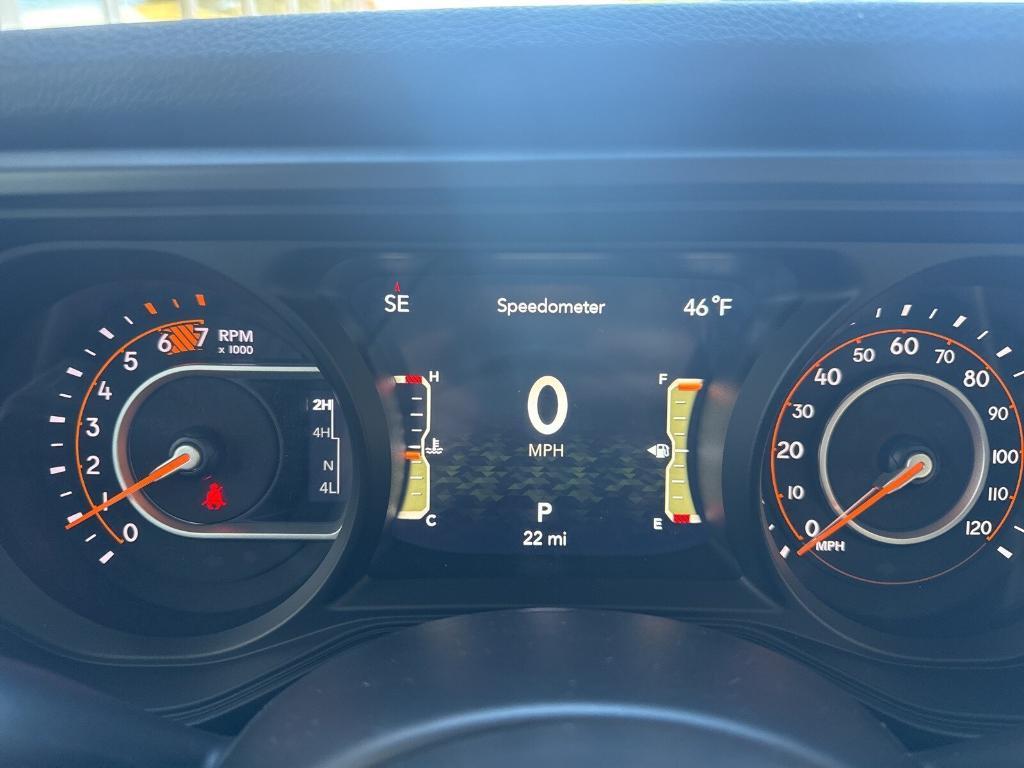 new 2026 Jeep Wrangler car, priced at $50,745