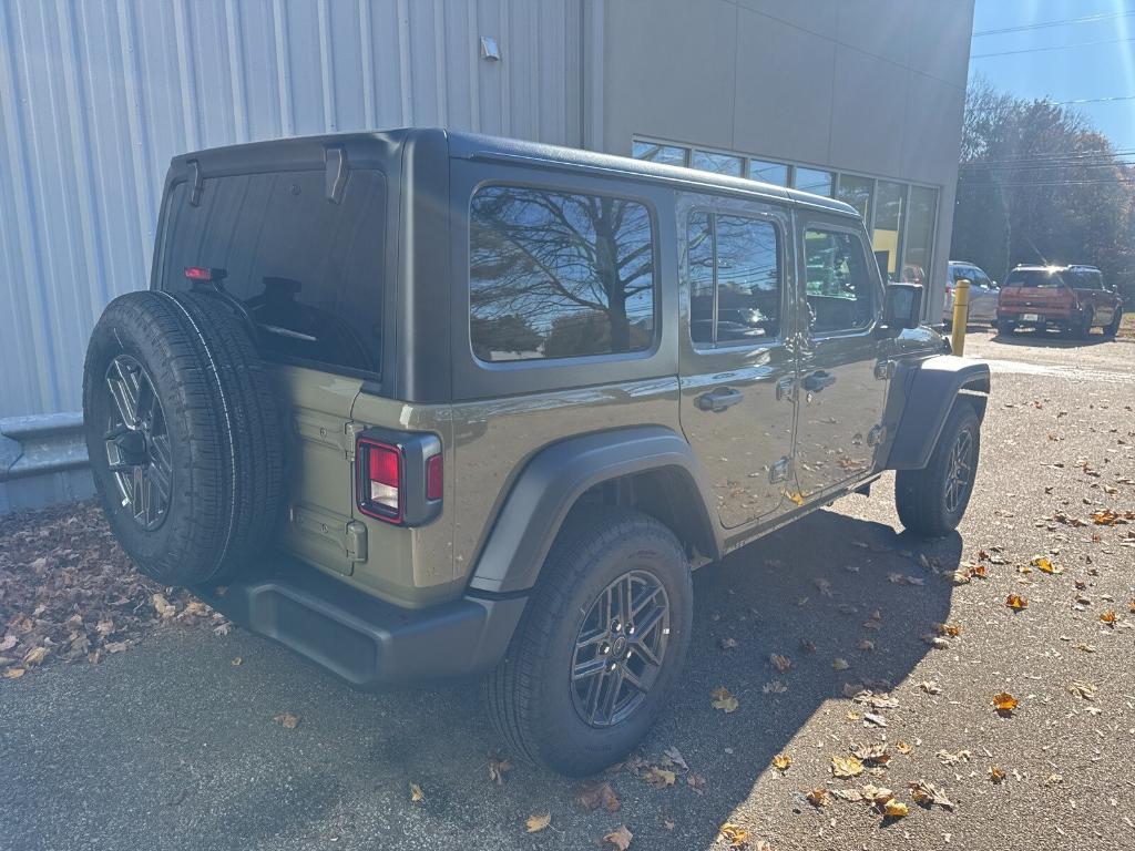 new 2026 Jeep Wrangler car, priced at $50,745