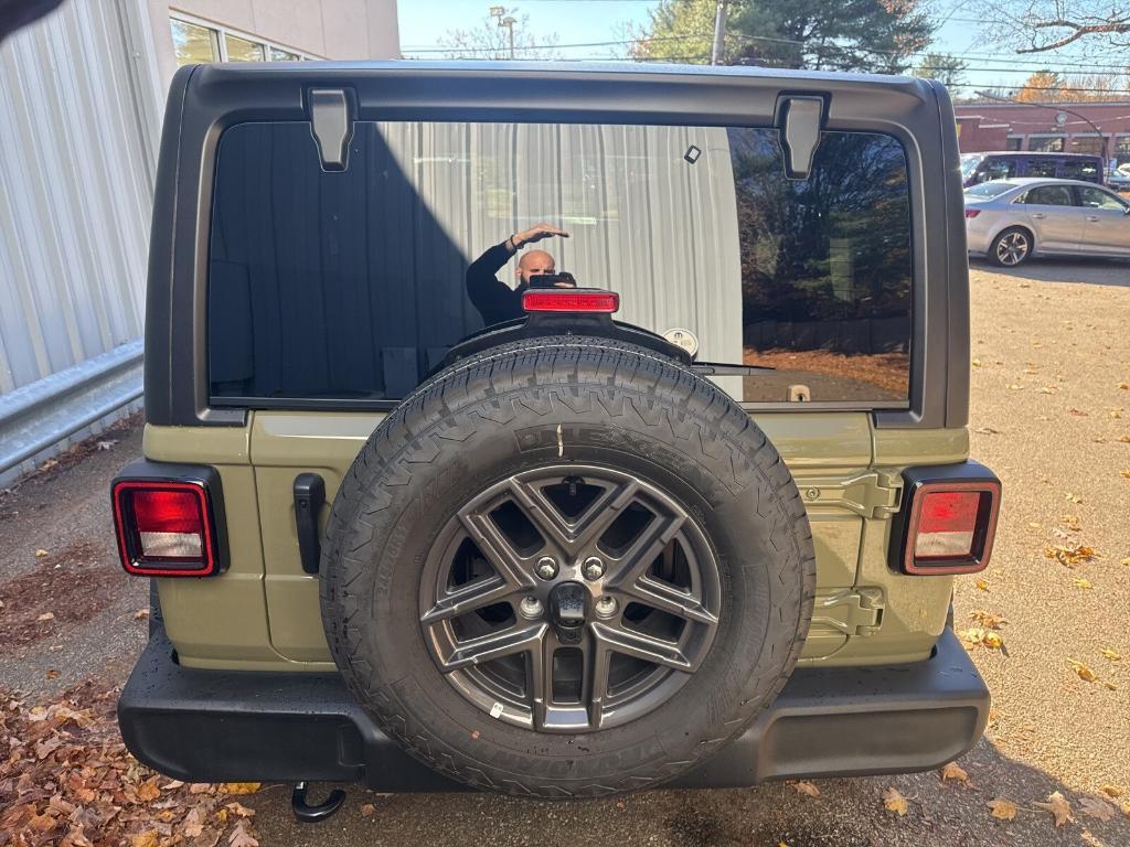 new 2026 Jeep Wrangler car, priced at $50,745