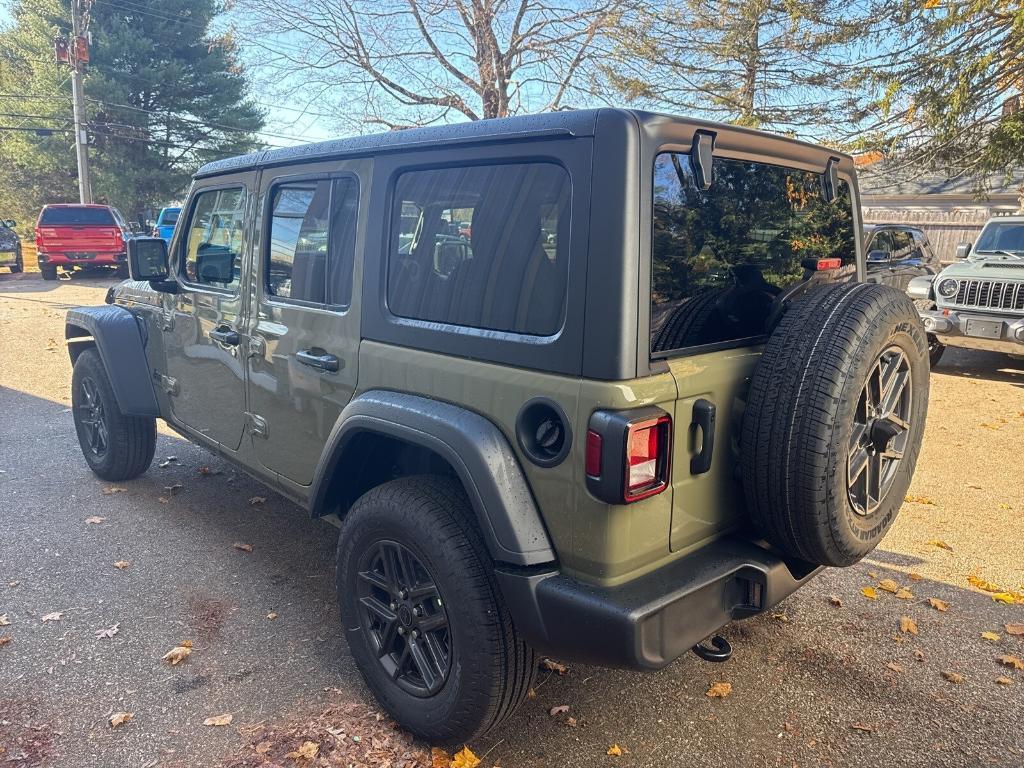 new 2026 Jeep Wrangler car, priced at $50,745