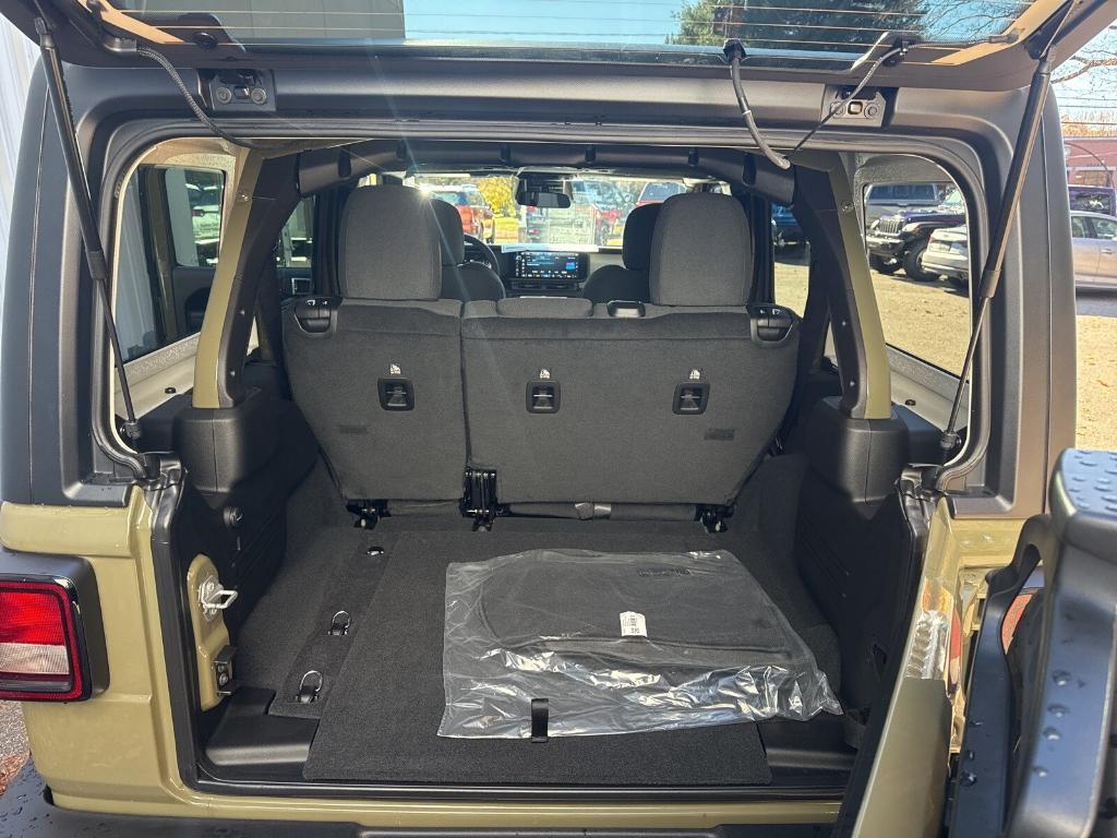 new 2026 Jeep Wrangler car, priced at $50,745