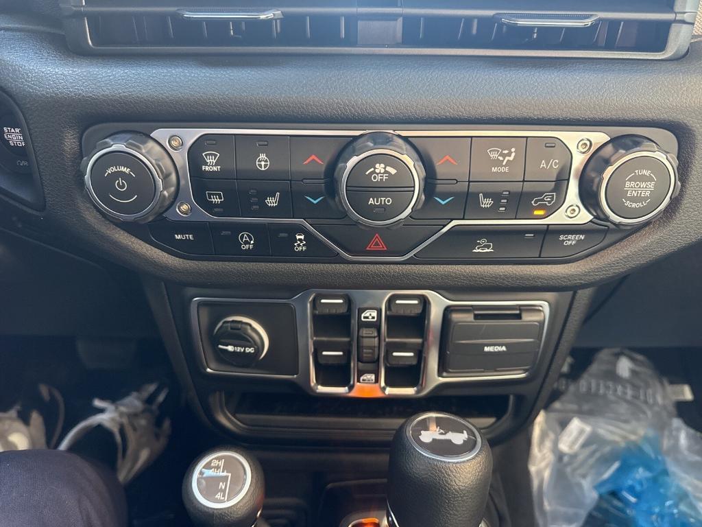 new 2026 Jeep Wrangler car, priced at $50,745