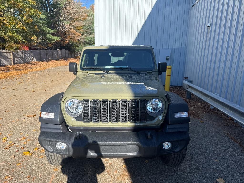 new 2026 Jeep Wrangler car, priced at $50,745