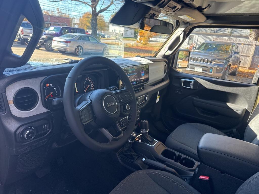 new 2026 Jeep Wrangler car, priced at $50,745