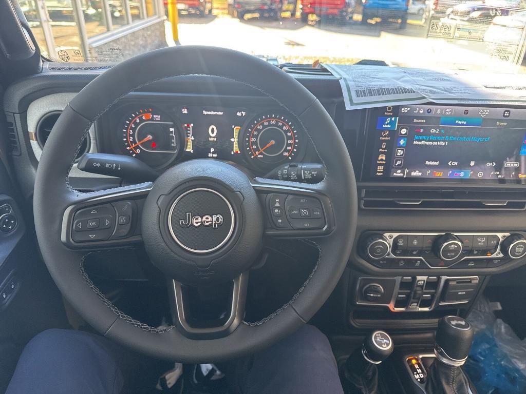 new 2026 Jeep Wrangler car, priced at $50,745