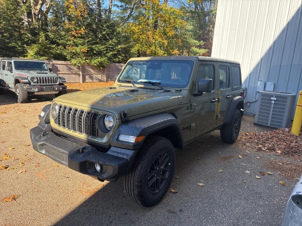 new 2026 Jeep Wrangler car, priced at $50,745