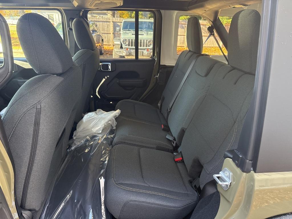 new 2026 Jeep Wrangler car, priced at $50,745