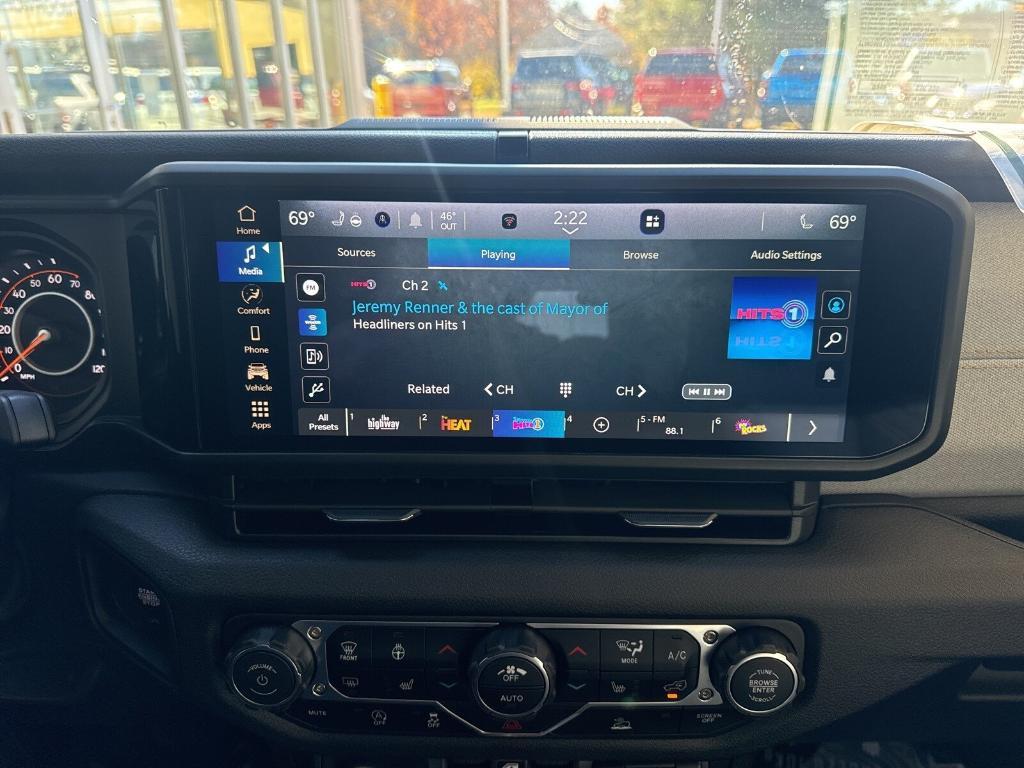 new 2026 Jeep Wrangler car, priced at $50,745