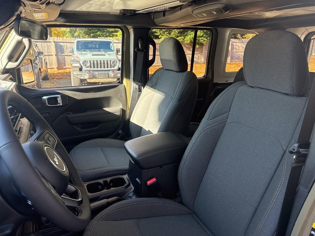 new 2026 Jeep Wrangler car, priced at $50,745