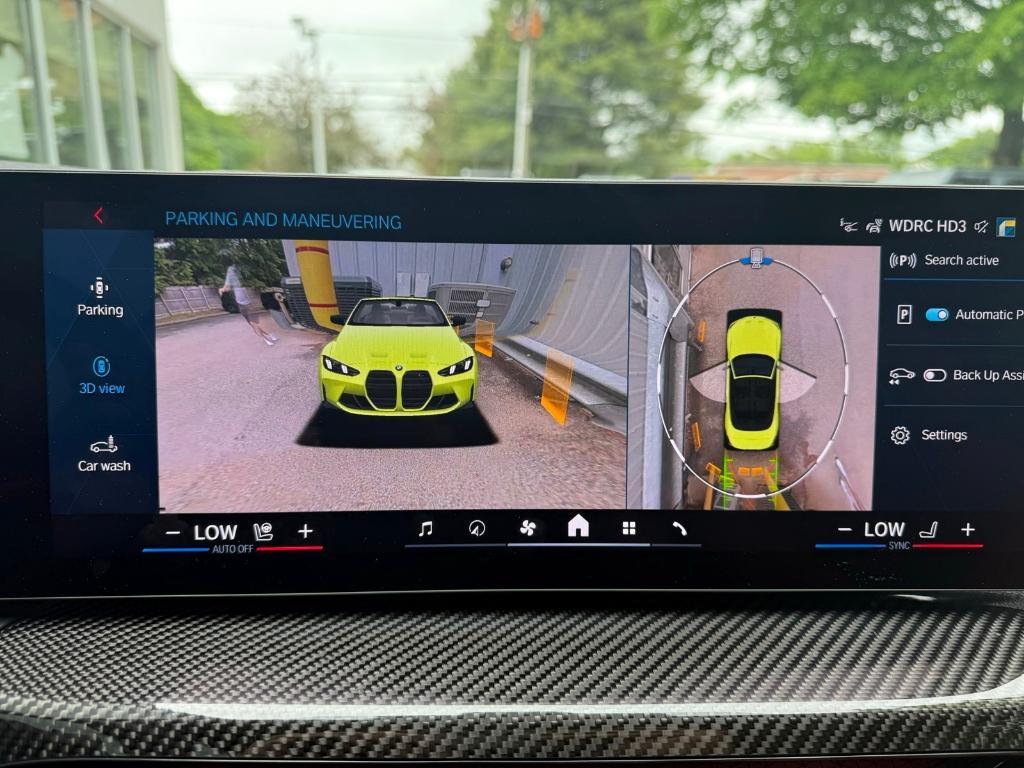 used 2025 BMW M4 car, priced at $89,799