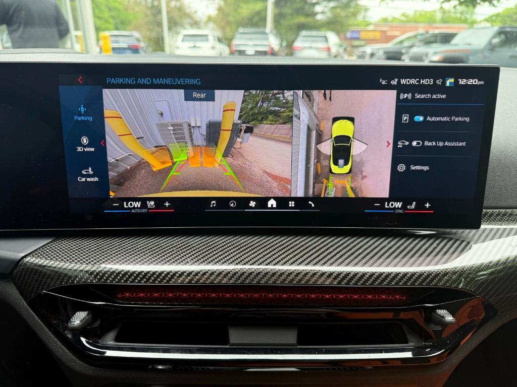 used 2025 BMW M4 car, priced at $89,799