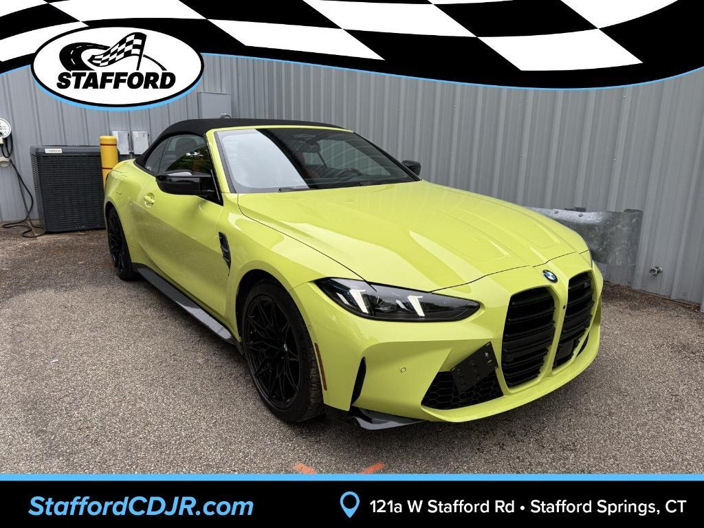 used 2025 BMW M4 car, priced at $89,799