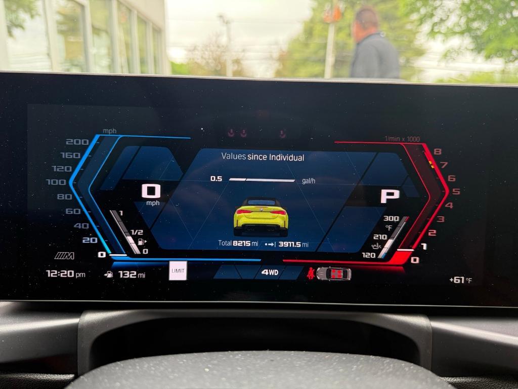 used 2025 BMW M4 car, priced at $89,799
