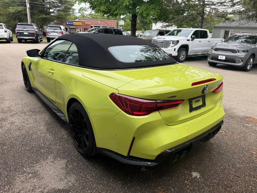 used 2025 BMW M4 car, priced at $89,799