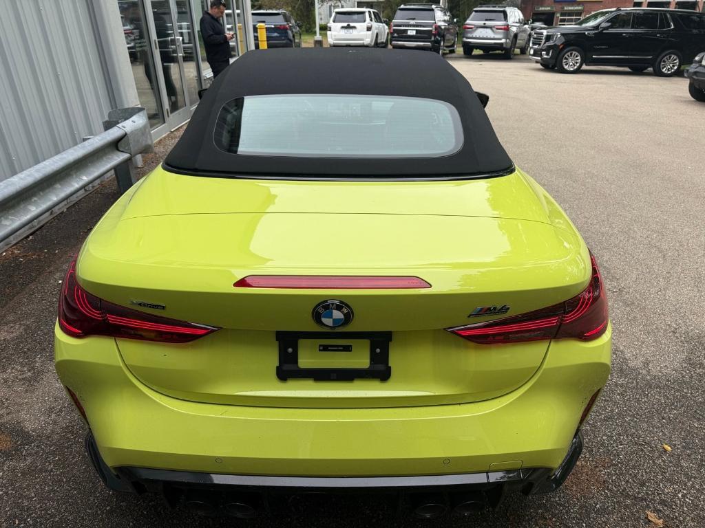 used 2025 BMW M4 car, priced at $89,799