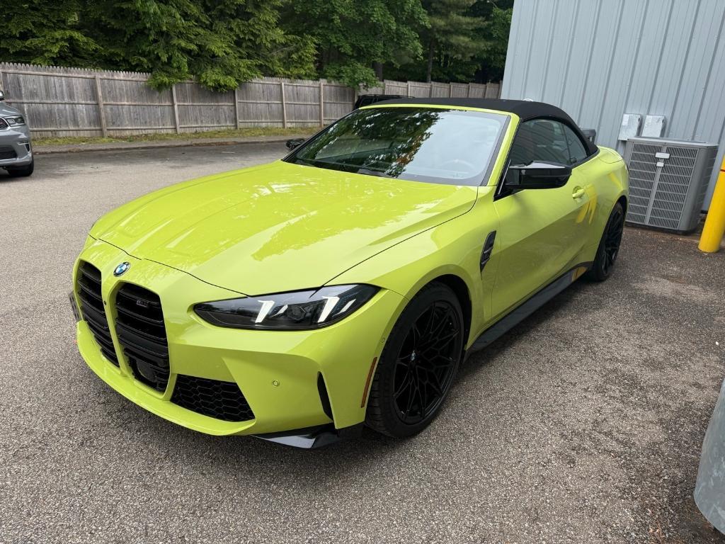 used 2025 BMW M4 car, priced at $89,799