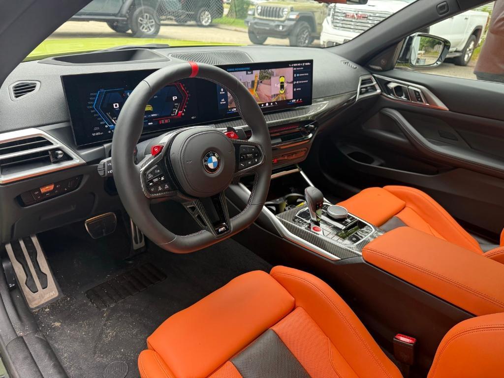 used 2025 BMW M4 car, priced at $89,799