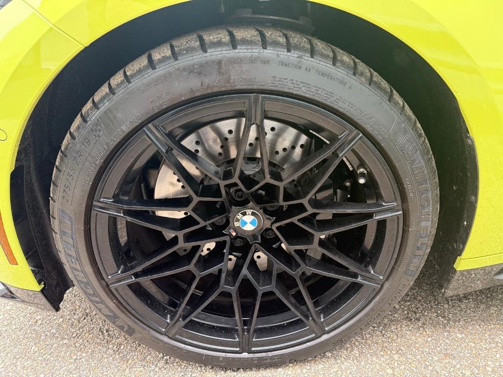 used 2025 BMW M4 car, priced at $89,799