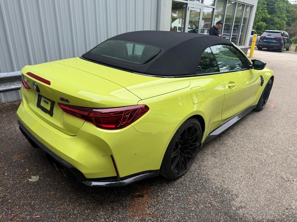 used 2025 BMW M4 car, priced at $89,799