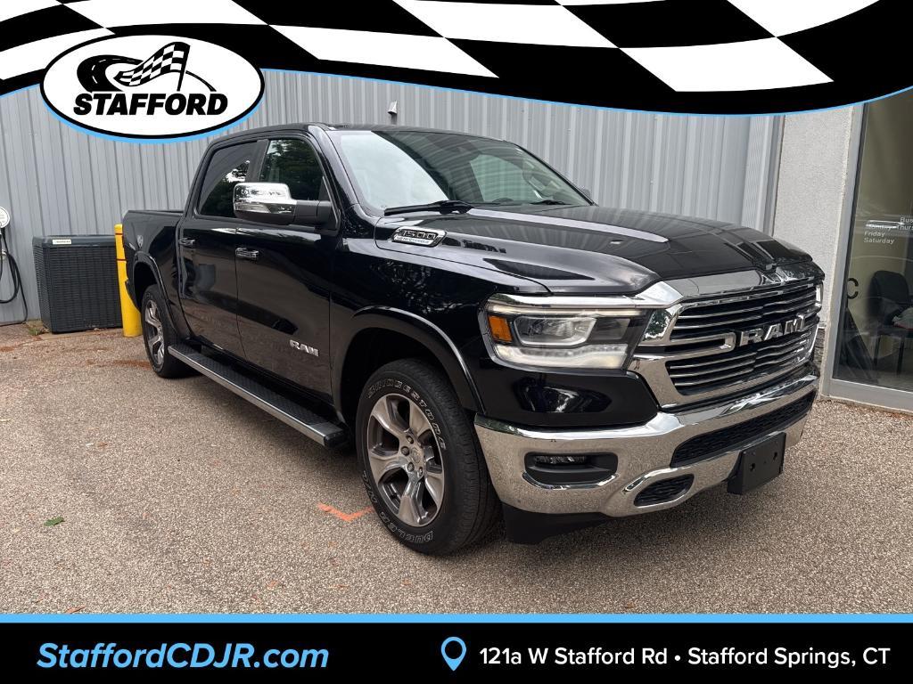 used 2022 Ram 1500 car, priced at $41,355