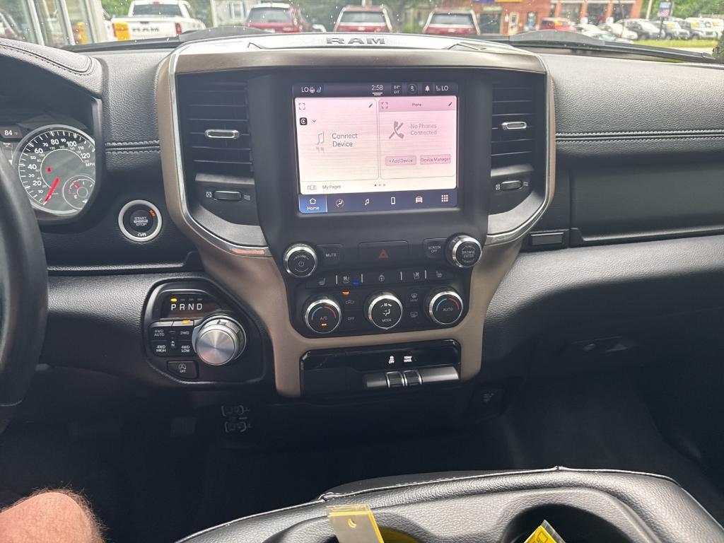 used 2022 Ram 1500 car, priced at $40,503