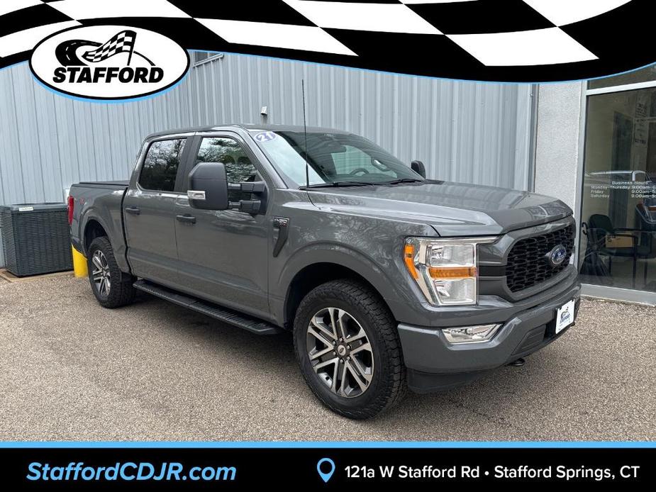 used 2021 Ford F-150 car, priced at $36,527