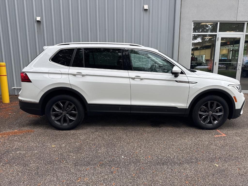 used 2022 Volkswagen Tiguan car, priced at $23,569