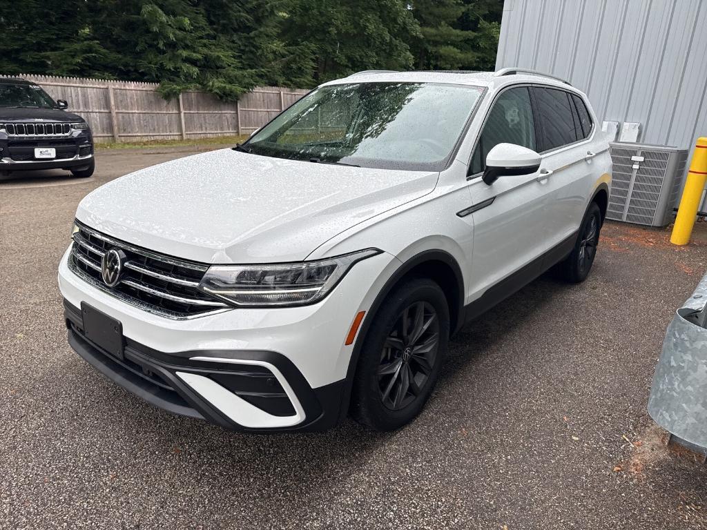 used 2022 Volkswagen Tiguan car, priced at $23,569