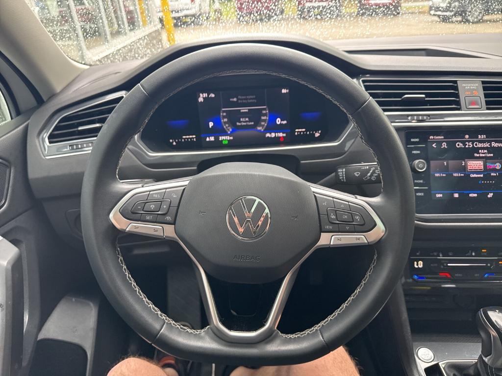 used 2022 Volkswagen Tiguan car, priced at $23,569
