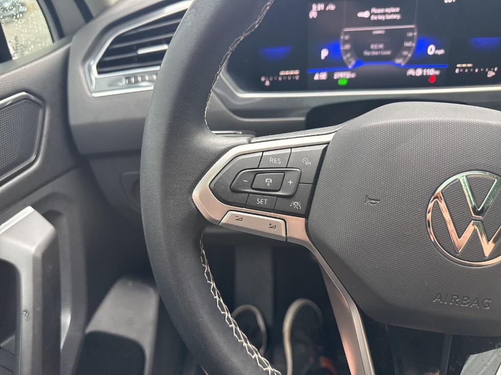 used 2022 Volkswagen Tiguan car, priced at $23,569