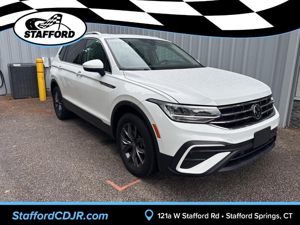 used 2022 Volkswagen Tiguan car, priced at $23,569