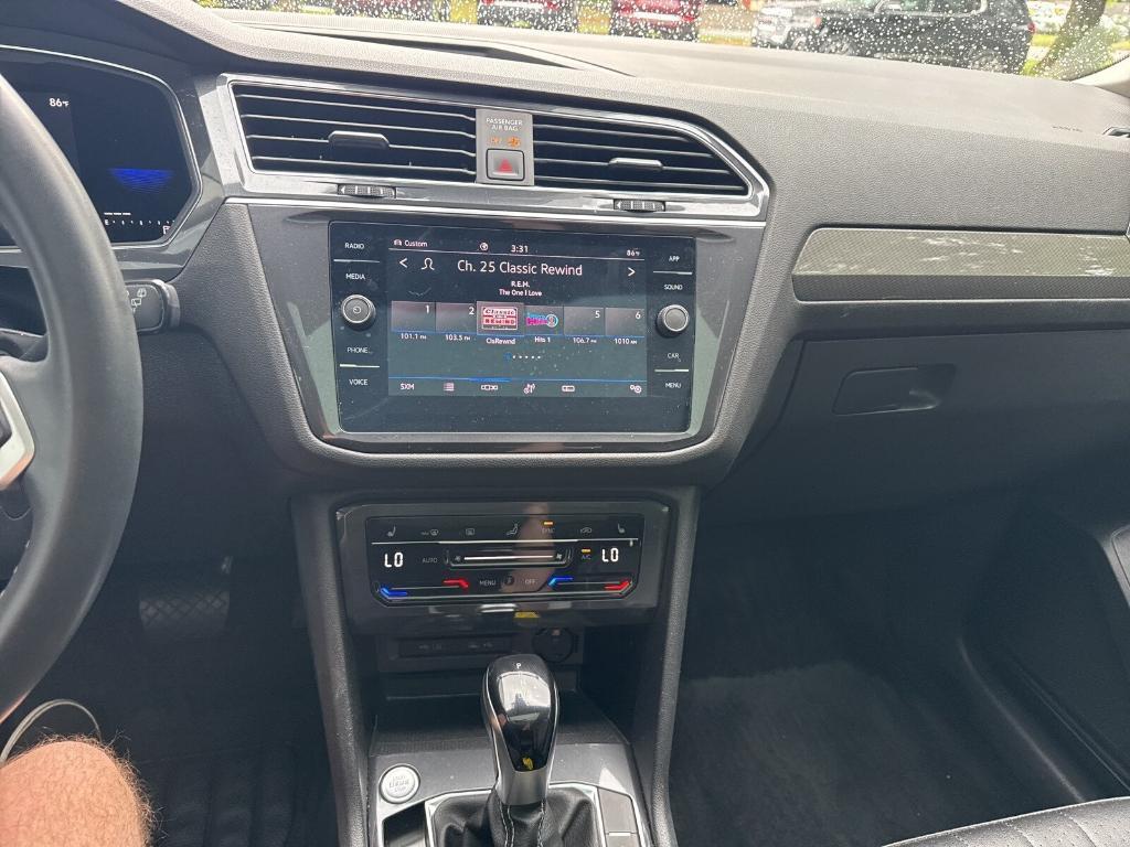 used 2022 Volkswagen Tiguan car, priced at $23,569
