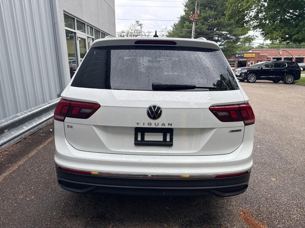 used 2022 Volkswagen Tiguan car, priced at $23,569