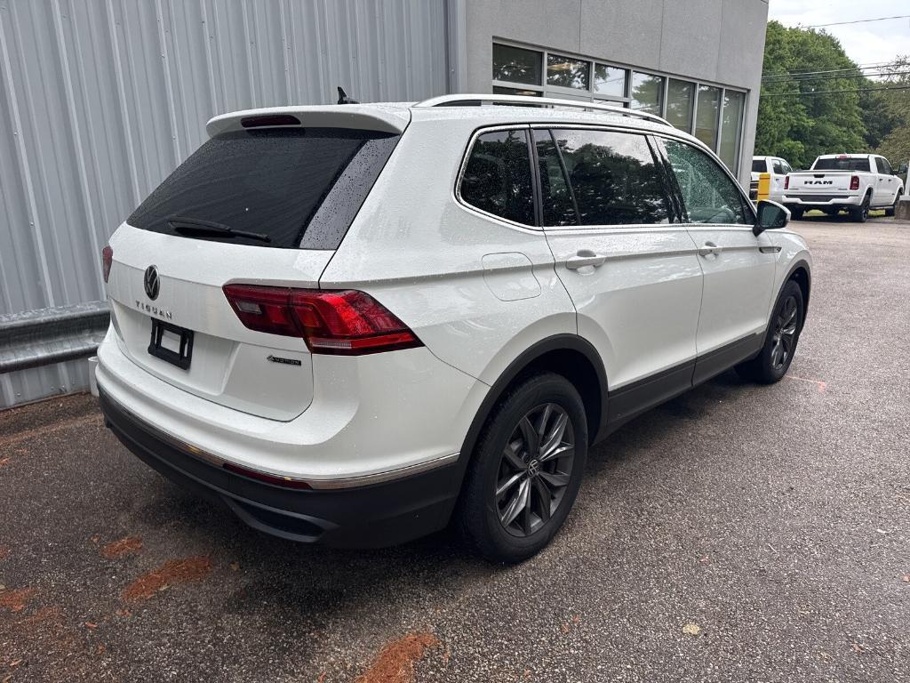 used 2022 Volkswagen Tiguan car, priced at $23,569